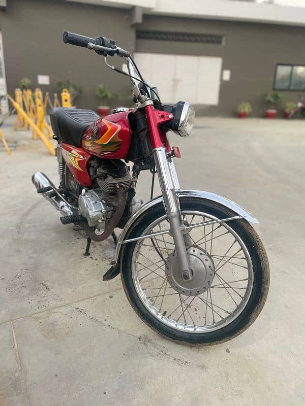 CG HONDA 125 4