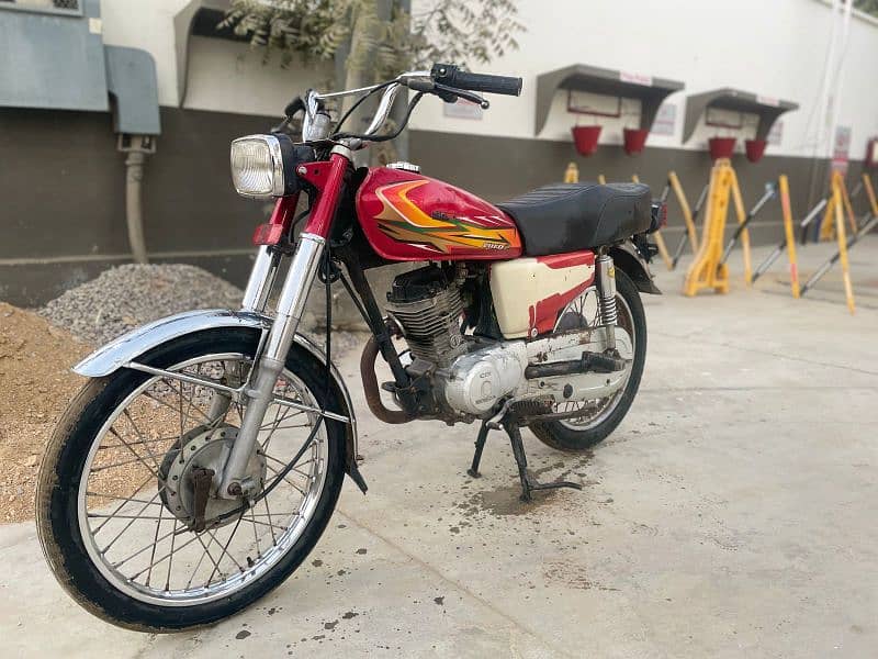 CG HONDA 125 5