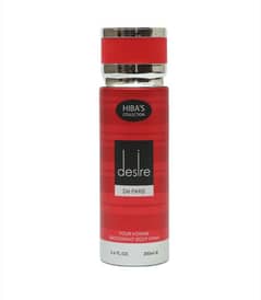 Hibas Collection Body Spray