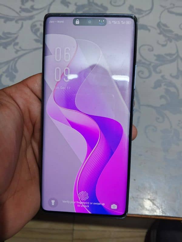 Infinix hot 50 pro plus 10 by 10 with all accessories 1