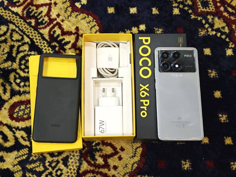 Poco x6 pro 0