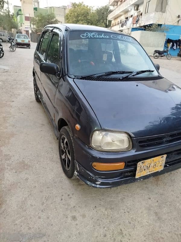 Daihatsu Cuore 2007 4