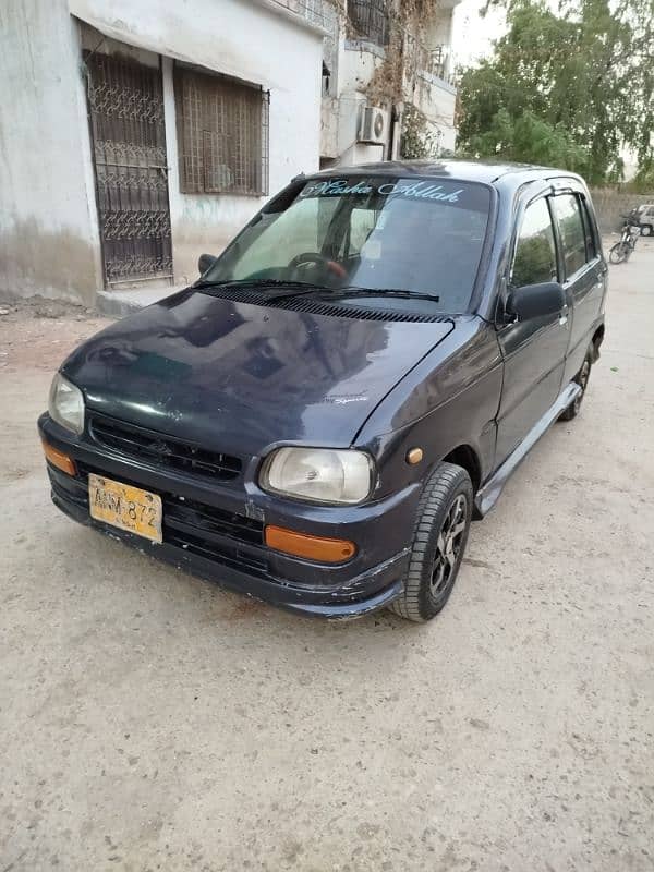 Daihatsu Cuore 2007 6