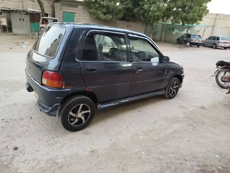 Daihatsu Cuore 2007 7