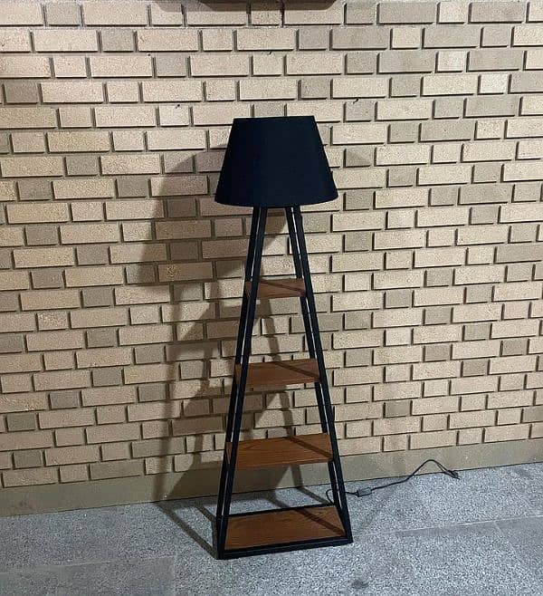 floor lamp with shelf 1