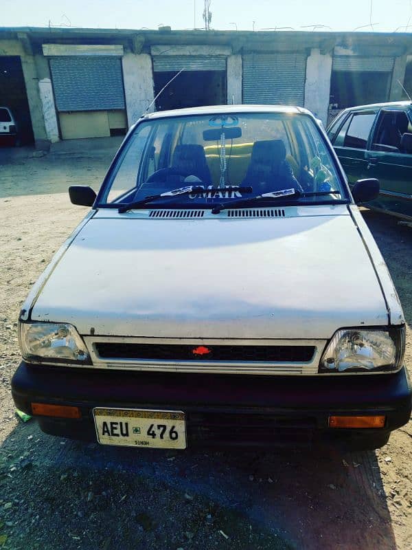 Suzuki Mehran VX 2003 0