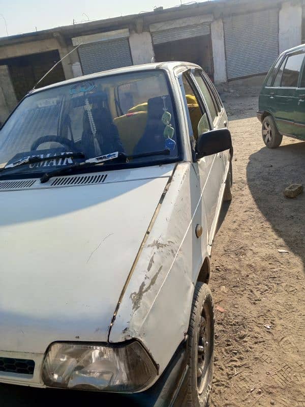 Suzuki Mehran VX 2003 5