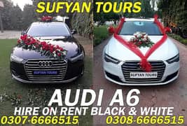 Audi A6 | LIMOUSINE Cars For Rent | Prado | V8 | Rent a Car Services