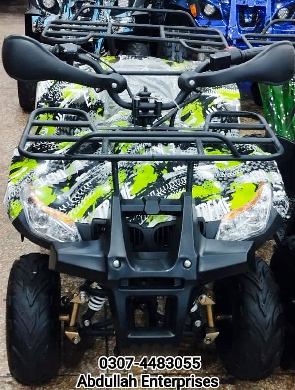 VTI car model 110cc ATV quad bike for sell deliver all Pak 0