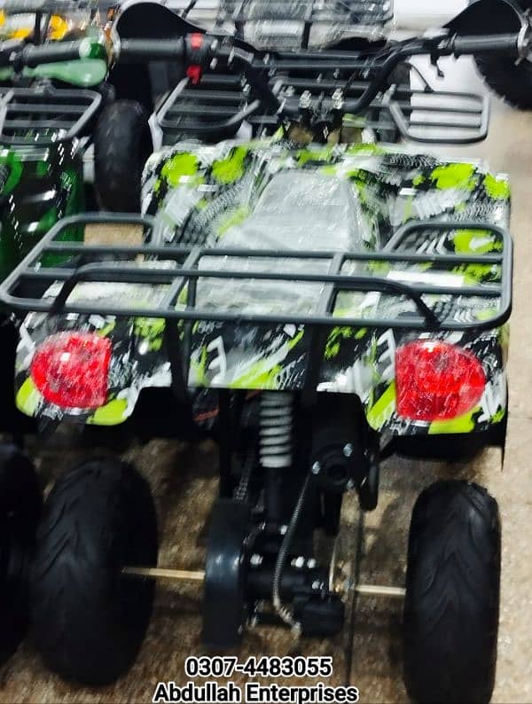 VTI car model 110cc ATV quad bike for sell deliver all Pak 1