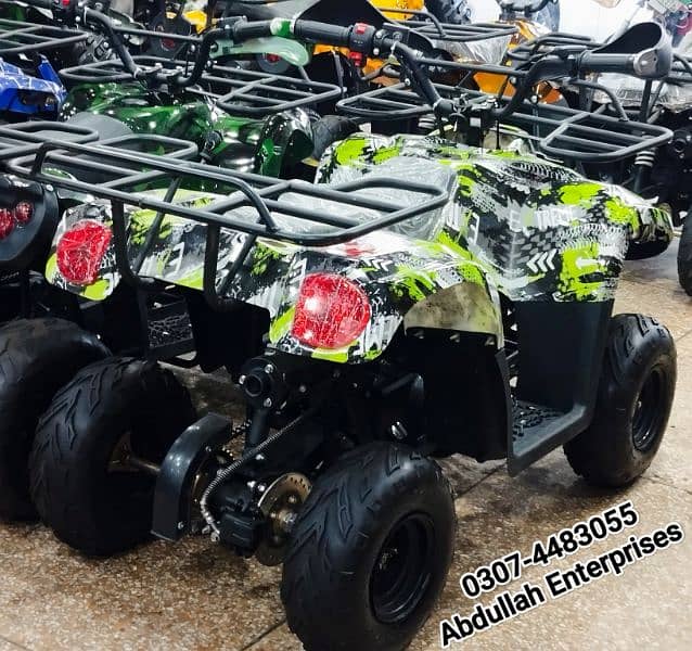 VTI car model 110cc ATV quad bike for sell deliver all Pak 2