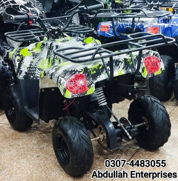 VTI car model 110cc ATV quad bike for sell deliver all Pak 3