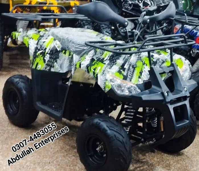 VTI car model 110cc ATV quad bike for sell deliver all Pak 4