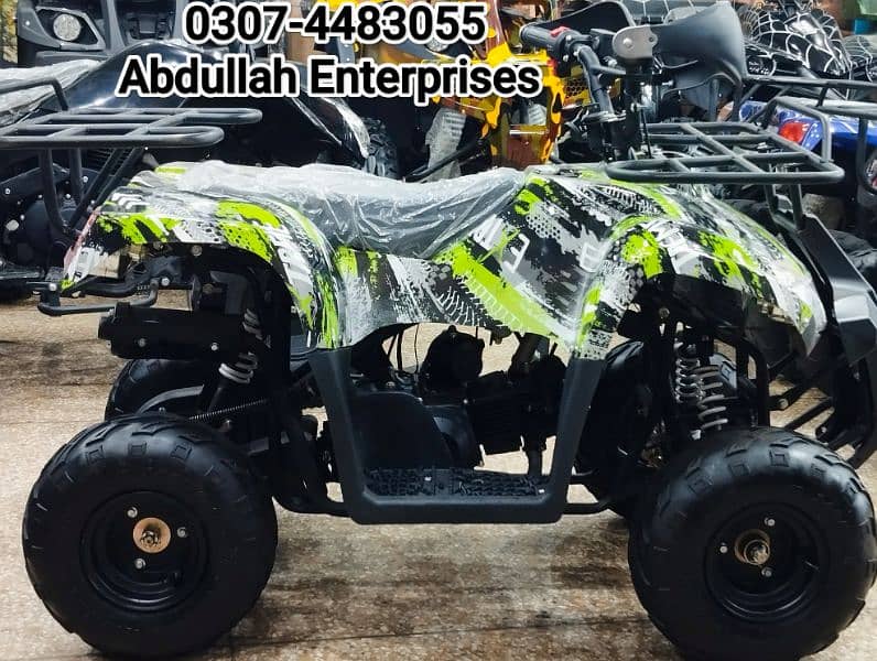 VTI car model 110cc ATV quad bike for sell deliver all Pak 6