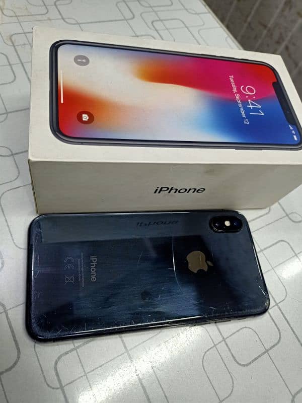 iphone x 64 gb PTA Approved 0