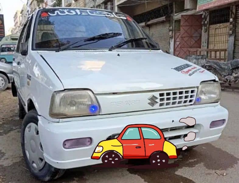 Suzuki Mehran VX 1995 0