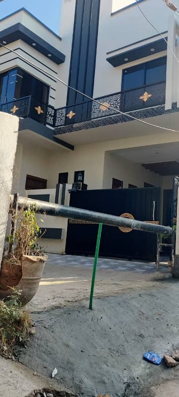 5 Marla Double Unit Brand New House For Sale 2