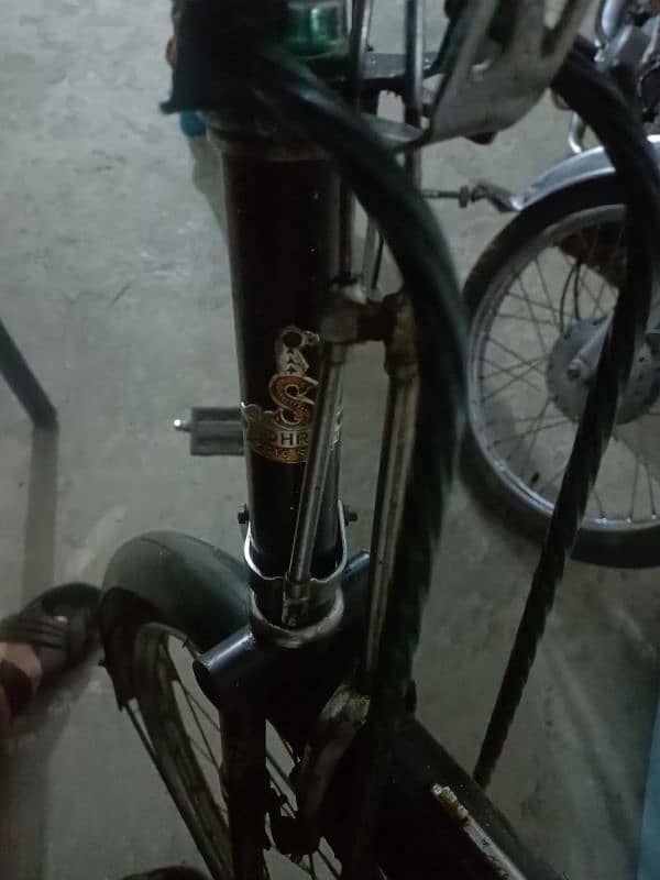 sohrab cycle 24 inches very good condition 6