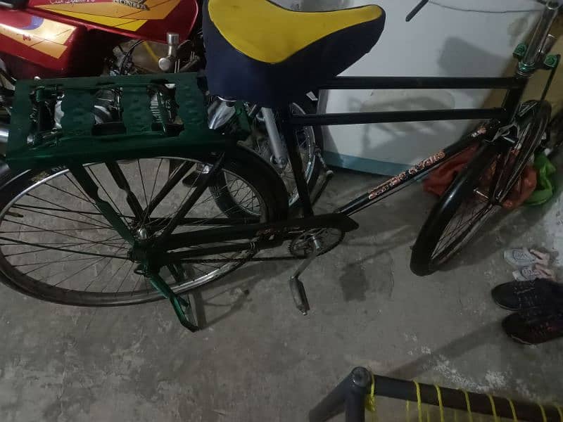 sohrab cycle 24 inches very good condition 9