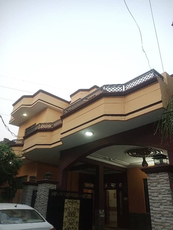 11 Marla Double Storey House For Sale 0