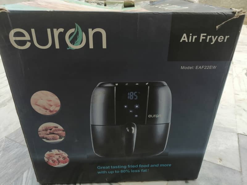 New Euron brand air fryer imported 0