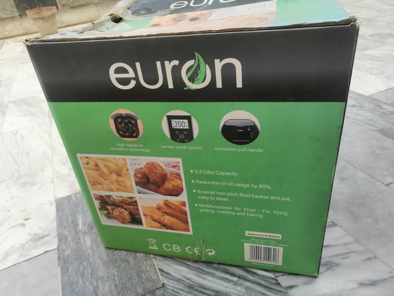 New Euron brand air fryer imported 1