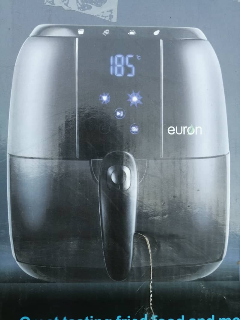 New Euron brand air fryer imported 2