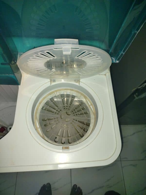 Sami automatic washing machine with dryer 2