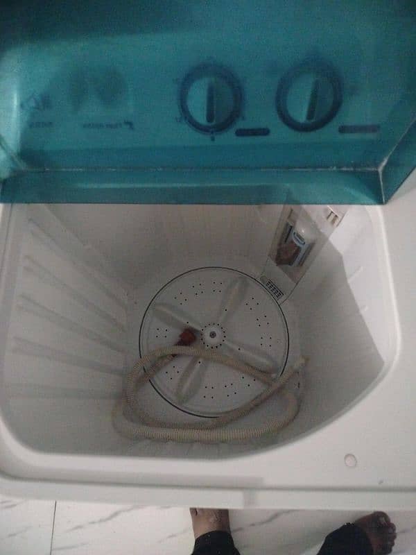 Sami automatic washing machine with dryer 4