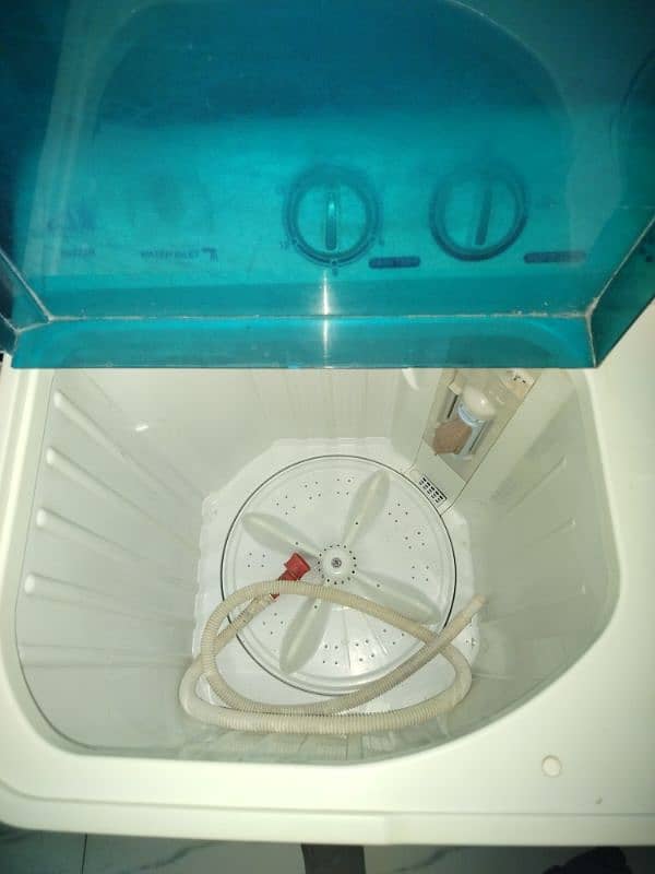 Sami automatic washing machine with dryer 5