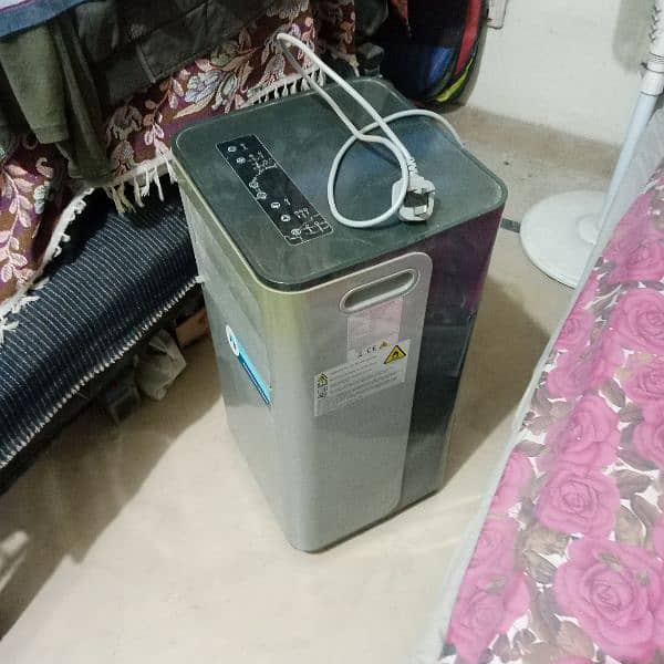 only heat time use at my room now need money 2