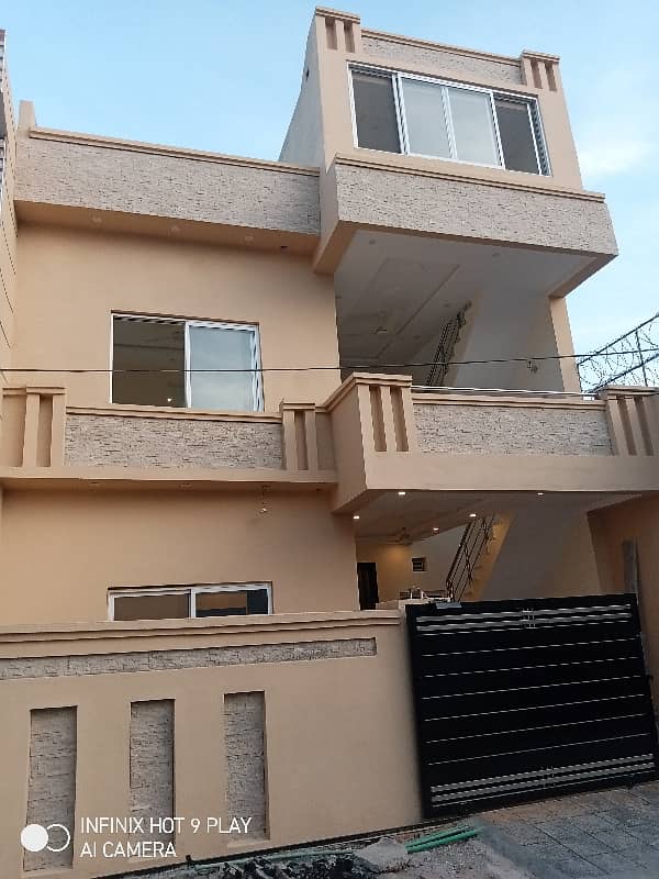 5 Marla Double Story Brand New House For Sale. 1