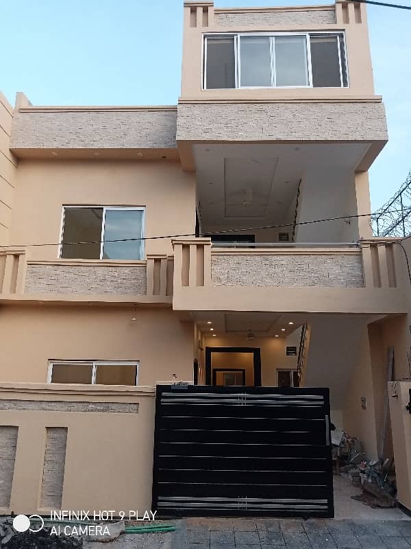 5 Marla Double Story Brand New House For Sale. 2