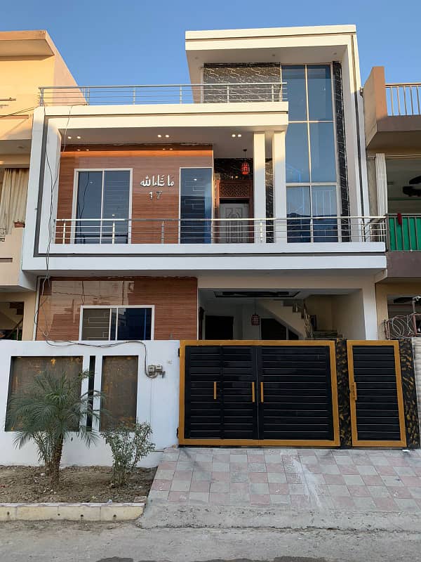 Brand New Fresh house for sale in New City Phase 2 0