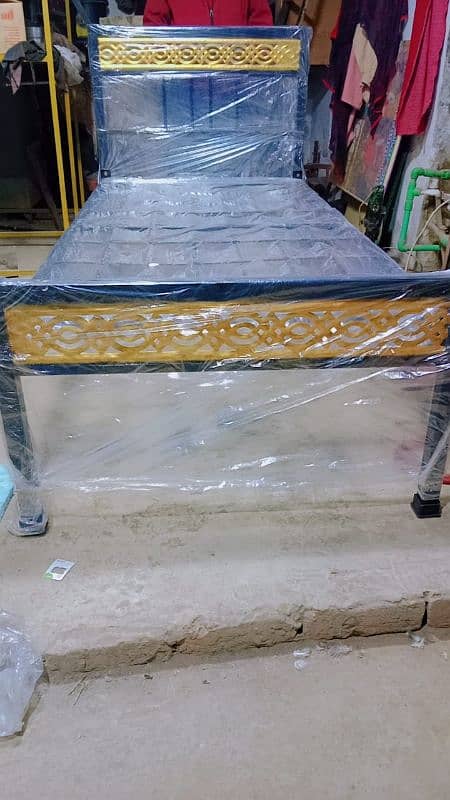 iron new fresh bed for sale with master paint 100% pure and strong 3