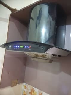 Kitchen Hood Touch Button