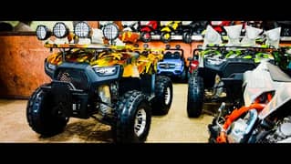 125cc Audi model brand new zero meter ATV Quad Bike 4 sale deliver pk