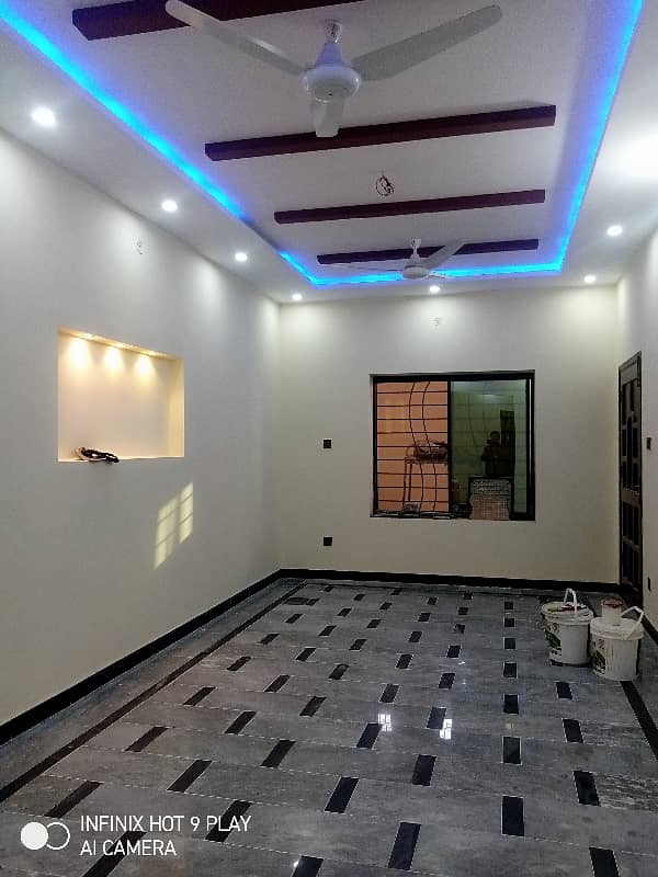 7 Marla Brand New Double Storey House For Sale 11