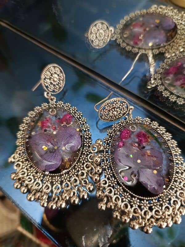 Resin Jhumka 0