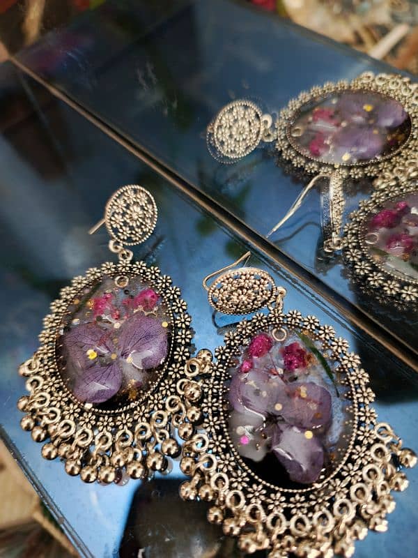 Resin Jhumka 1