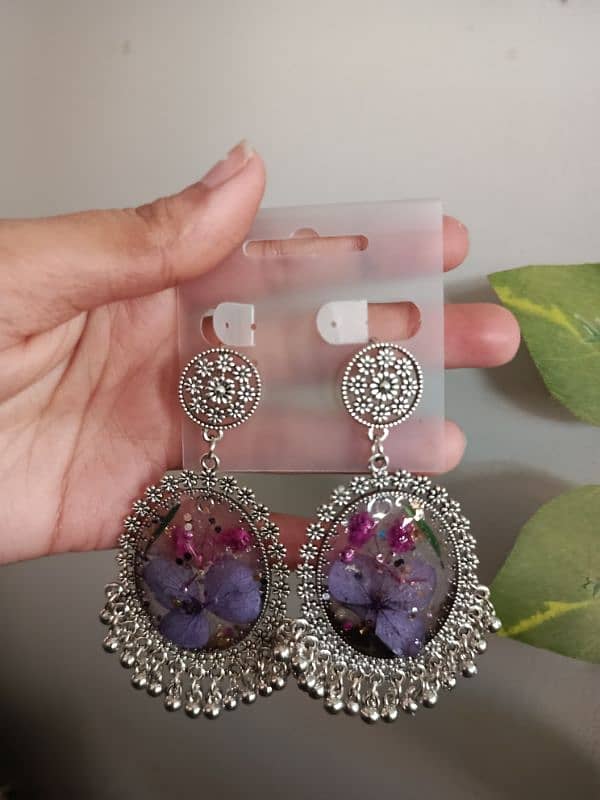 Resin Jhumka 2