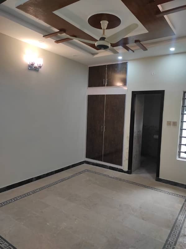 5 Marla Double Storey Brand New House For Sale Near The Main Road All Facilities Available Prime Location 0