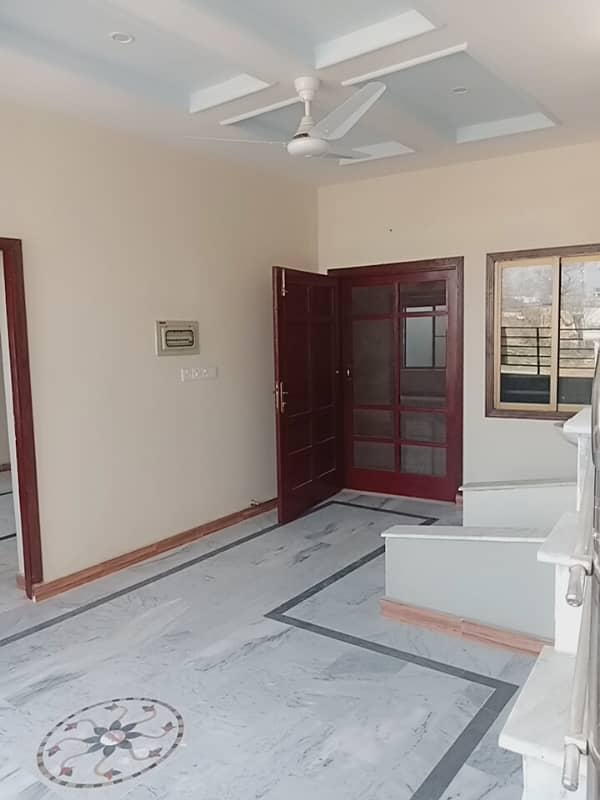 5 Marla Double Storey Brand New House For Sale Near The Main Road All Facilities Available Prime Location 15