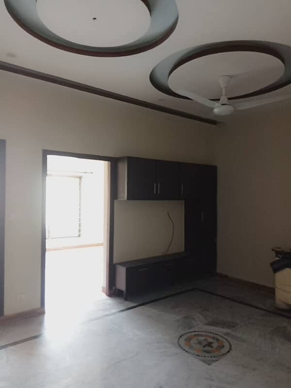 5 Marla Double Storey Brand New House For Sale Near The Main Road All Facilities Available Prime Location 17