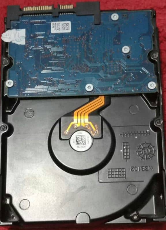 Seggette 3 TB Hard Drive 1