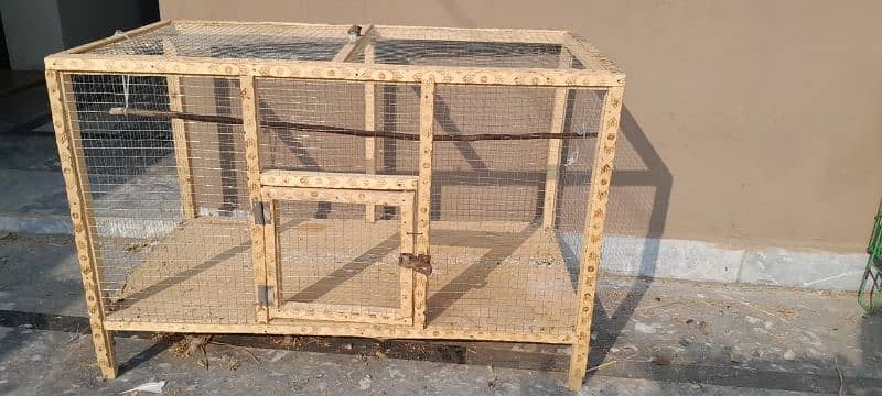 cage for parrots and pigeon 0