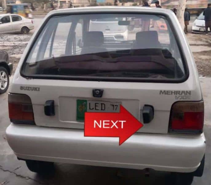 Suzuki Mehran VXR 2014 1