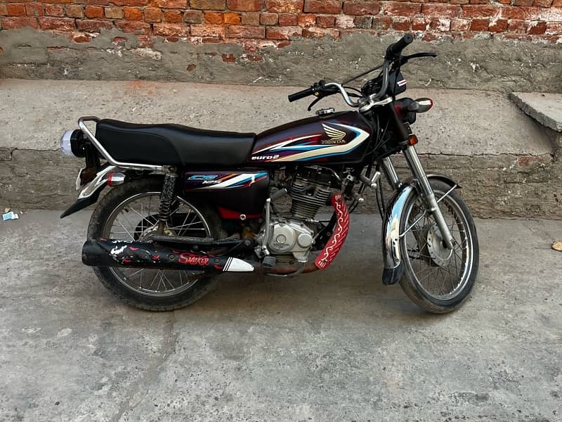 Honda 125 for sale 6