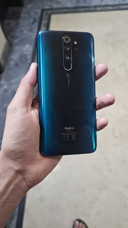 Redmi note 8 pro. . . 10/10 condition 1