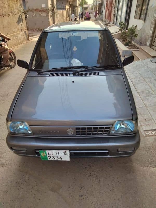 Suzuki Mehran VXR 2015 3